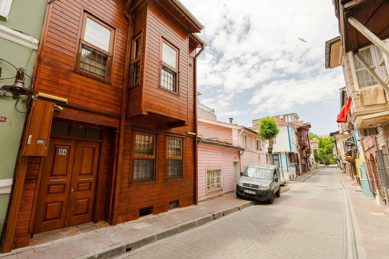 Chestnut Mansion Oldcity Estambul Exterior foto