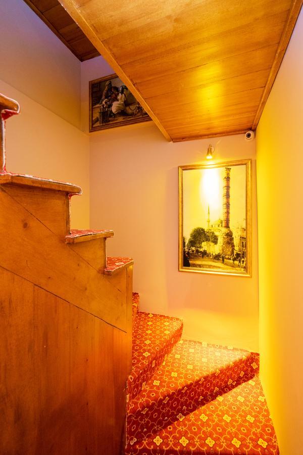 Chestnut Mansion Oldcity Estambul Exterior foto