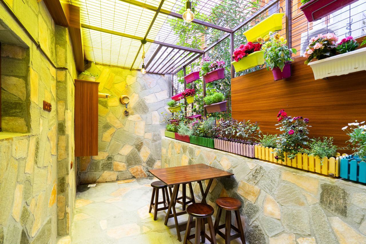 Chestnut Mansion Oldcity Estambul Exterior foto